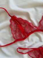 Transparent Crotchless Bikini Set - Image 5