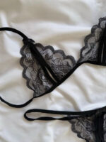 Transparent Crotchless Bikini Set - Image 3