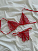 Transparent Crotchless Bikini Set - Image 6