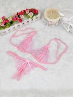 Transparent Crotchless Bikini Set - Image 7