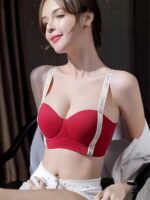 Comfort Half Cup Bra - Image 5