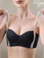 Comfort Half Cup Bra - Image 4