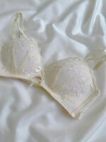Embossed Bow Beauty Bra - Image 2