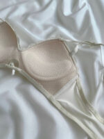 Embossed Bow Beauty Bra - Image 3