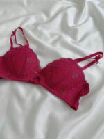 Embossed Bow Beauty Bra - Image 4