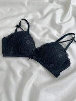 Embossed Bow Beauty Bra - Image 5