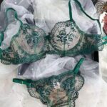 New Floral Transparent Set