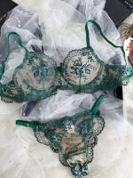 New Floral Transparent Set