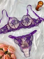 New Floral Transparent Set - Image 2