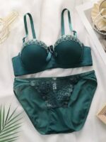 Premium Embroidered Bikini