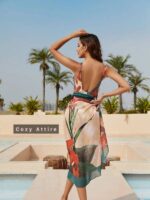 One piece Swimsuit with chain - Image 5