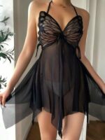 Premium Butterfly Two Parts Nighty