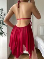 Premium Butterfly Two Parts Nighty - Image 10