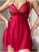 Premium Butterfly Two Parts Nighty - Image 9