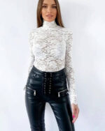 Full Sleeve Floral Tops - Image 4