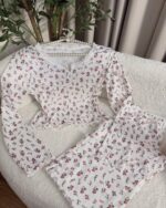 Rose Printed PJ Set - Image 2